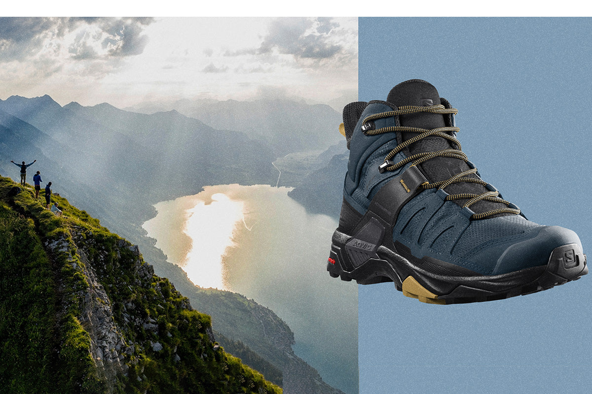 Botas de trekking salomon on sale