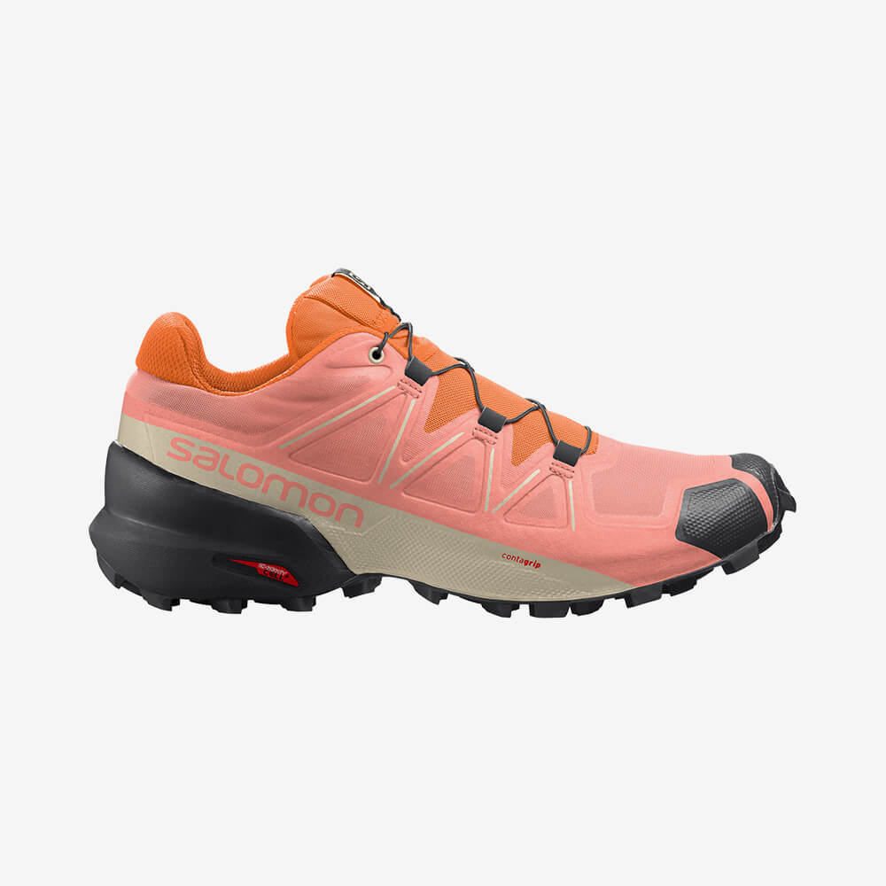 Salomon speedcross 5 donna rose on sale