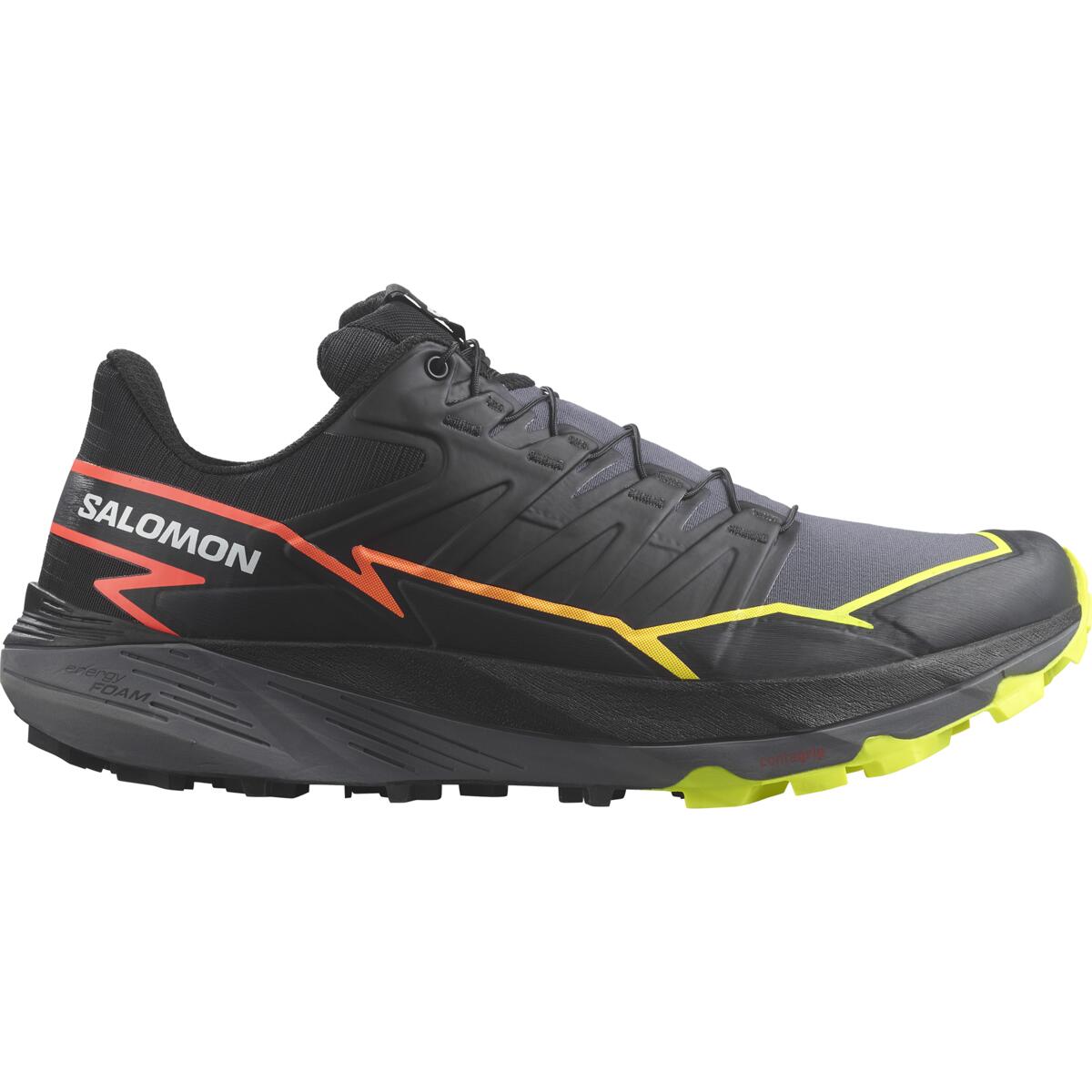 Tenis Salomon Trail Running Thundercross Negro Hombre