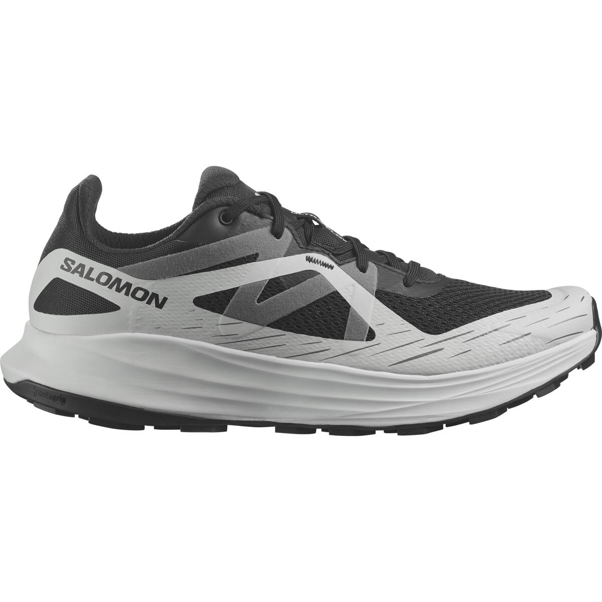 Salomon Zapatillas De Trail Running Ultra Flow Gris EU 46 2 3 Hombre