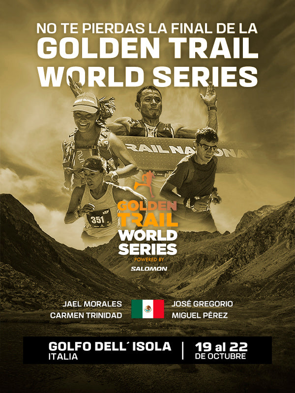 ¡NO SE PIERDAN LA FINAL DE LA GOLDEN TRAIL WORLD SERIES!