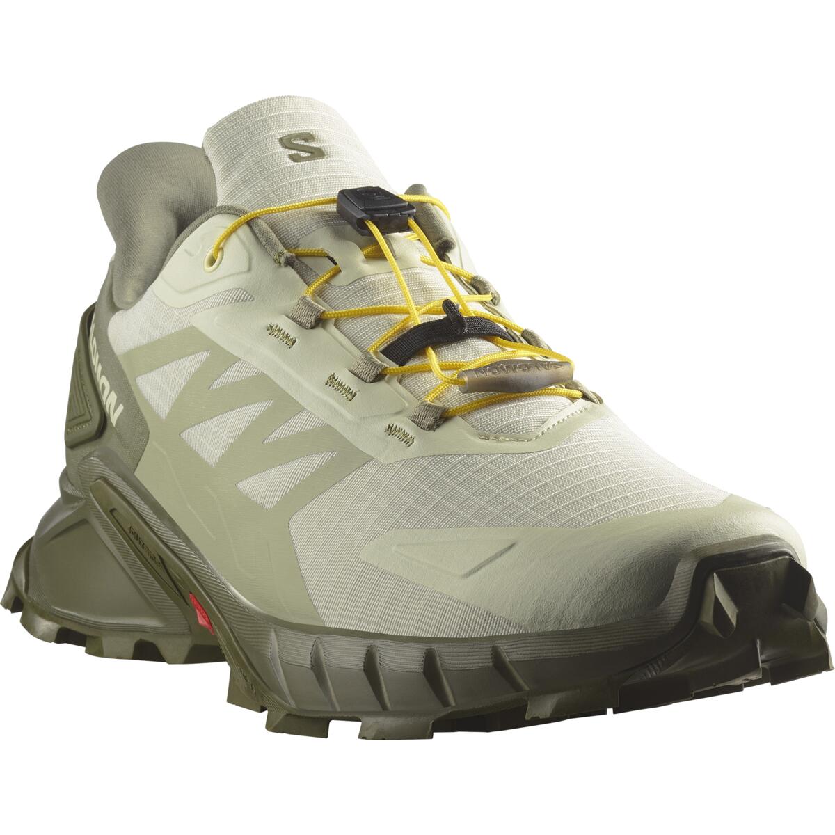 Tenis Salomon Trail Running Supercross 4 Verde Hombre