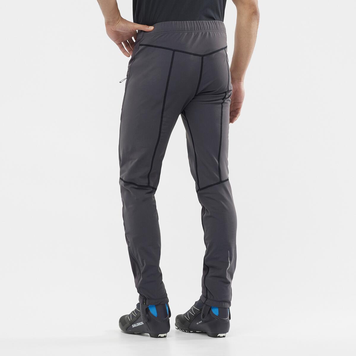 PANTALON CROSS WARM SOFTSHELL Gris 31