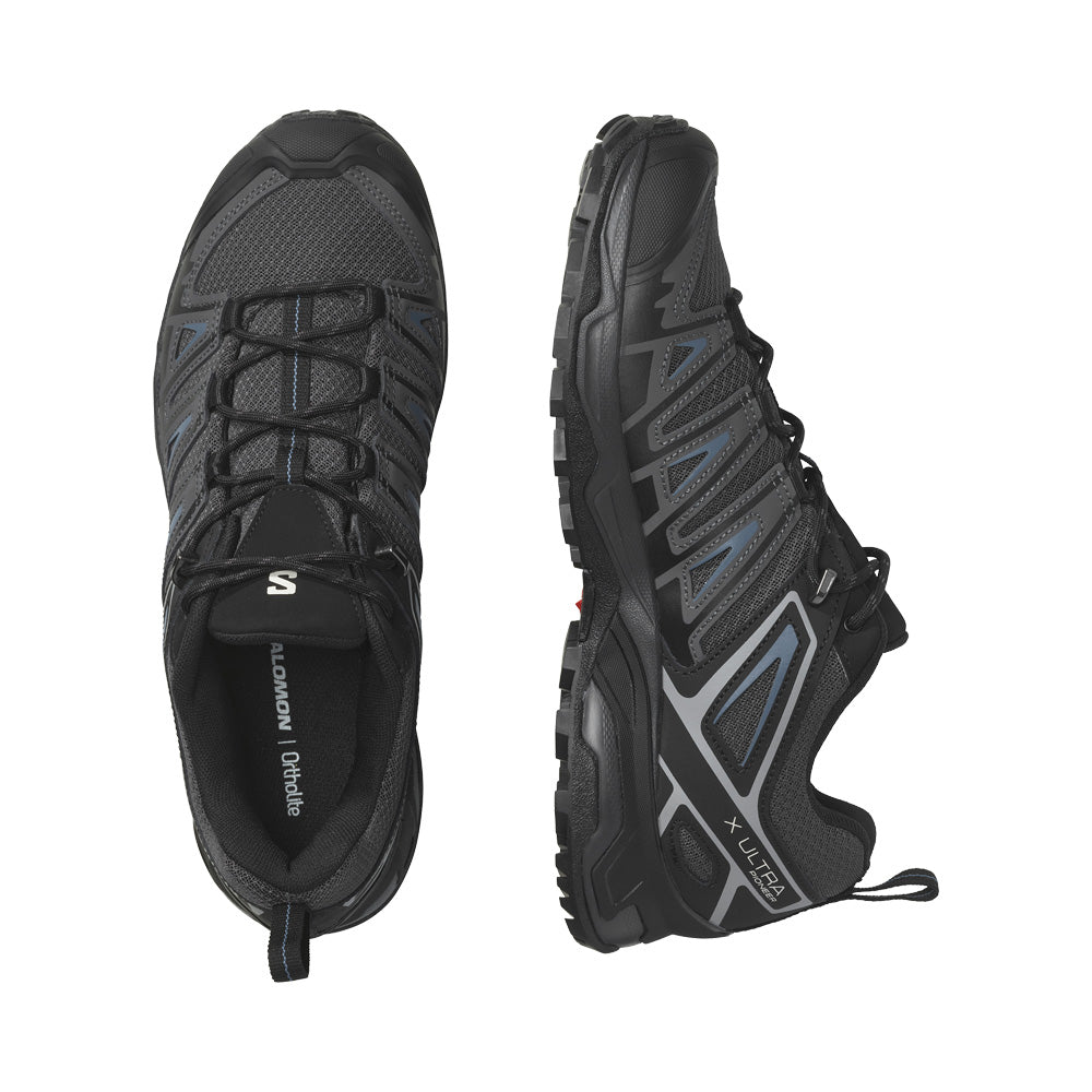Zapatillas Trekking Salomon Hombre Nuevos Modelos - Comprar Salomon X ULTRA  3 MID GORE-TEX Negras
