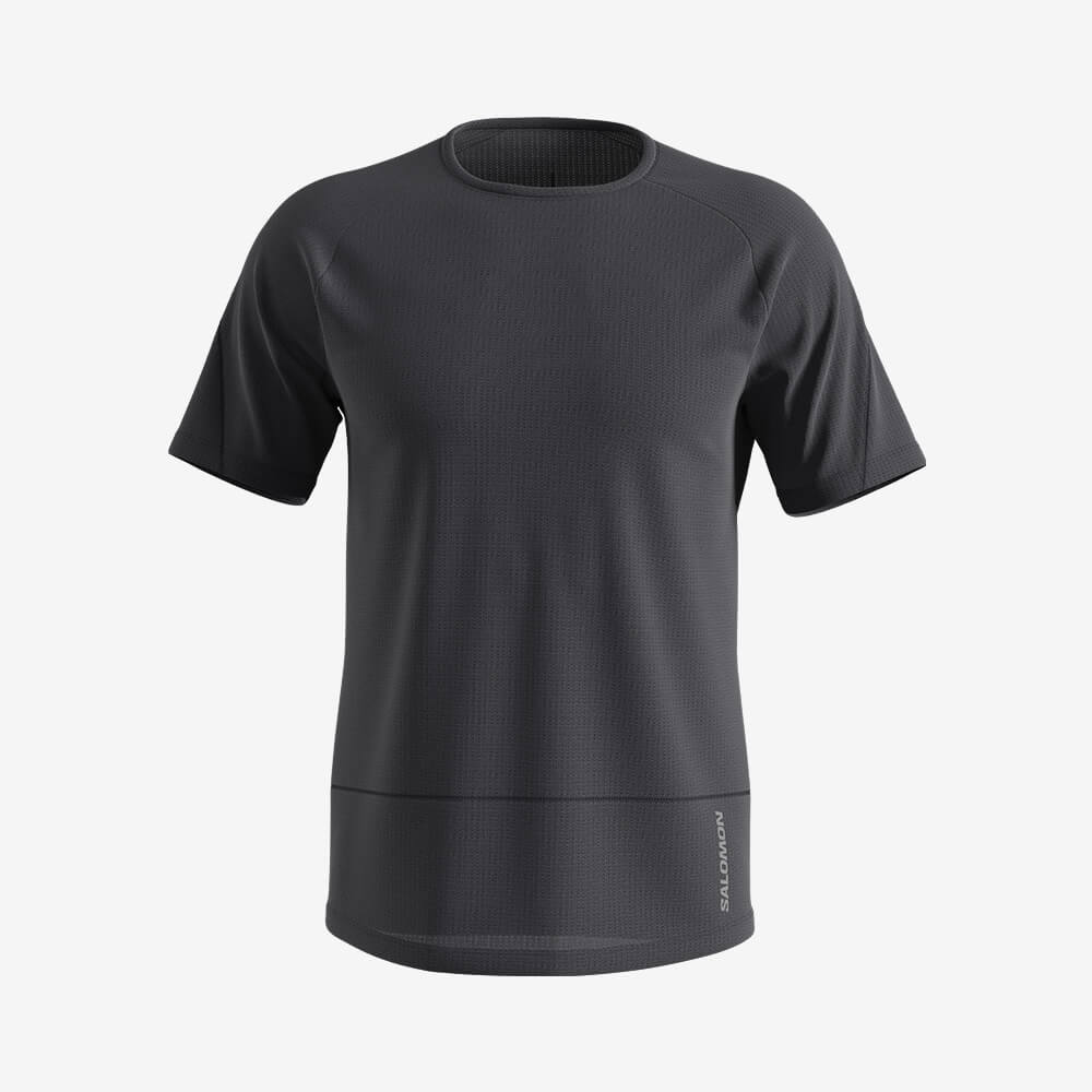 Salomon trail runner ss tee online