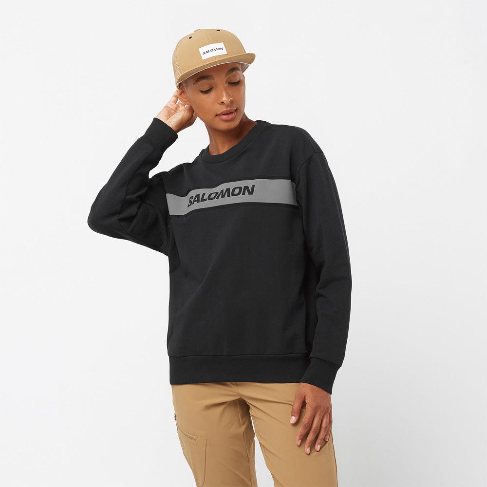 SUDADERA ESSENTIAL CREWNECK